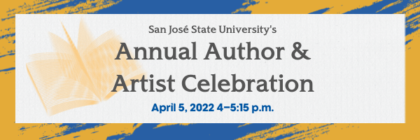 flyer for author and artist celebration